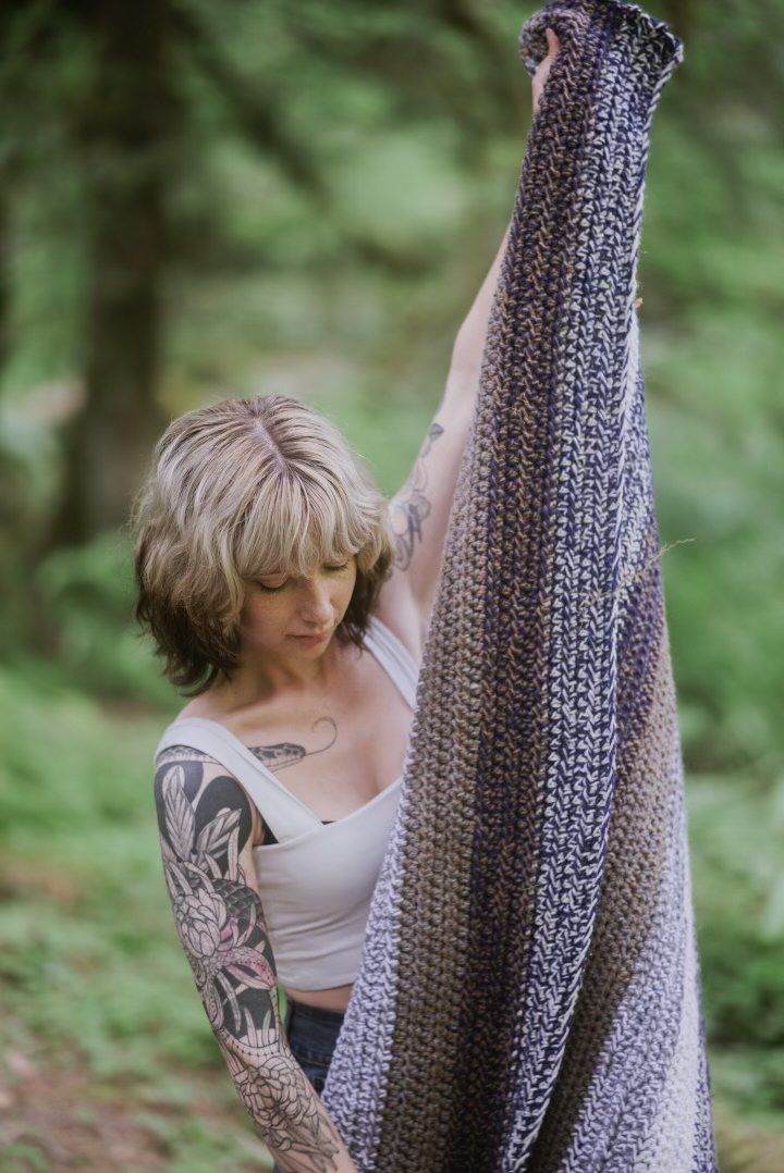 Bailey, the artist behind Bailey's Blankets