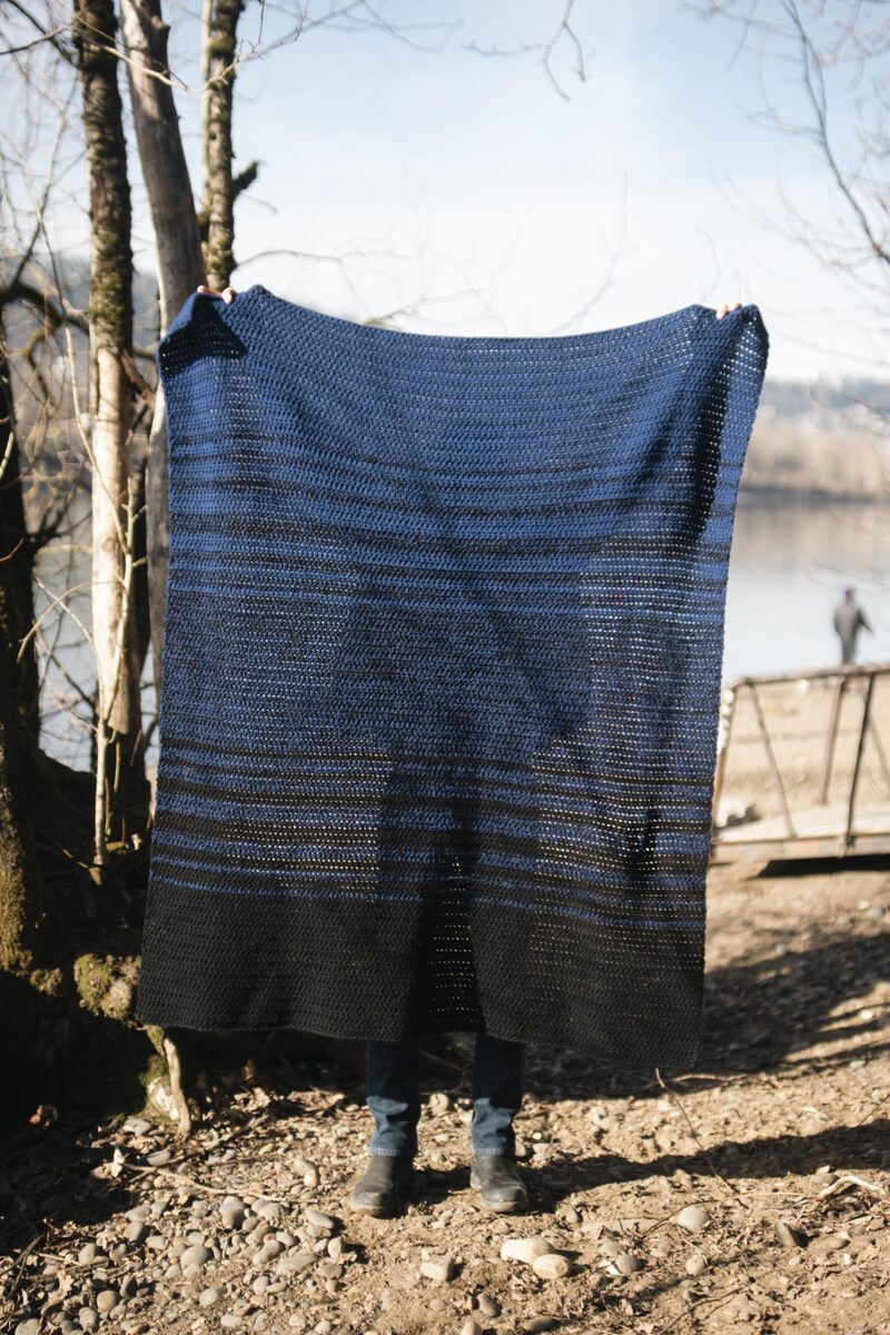 Young&rsquo;s Bay blanket by Bailey's Blankets