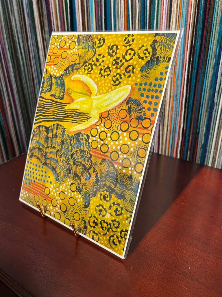 Abstract Banana Print No. 01, photo 2