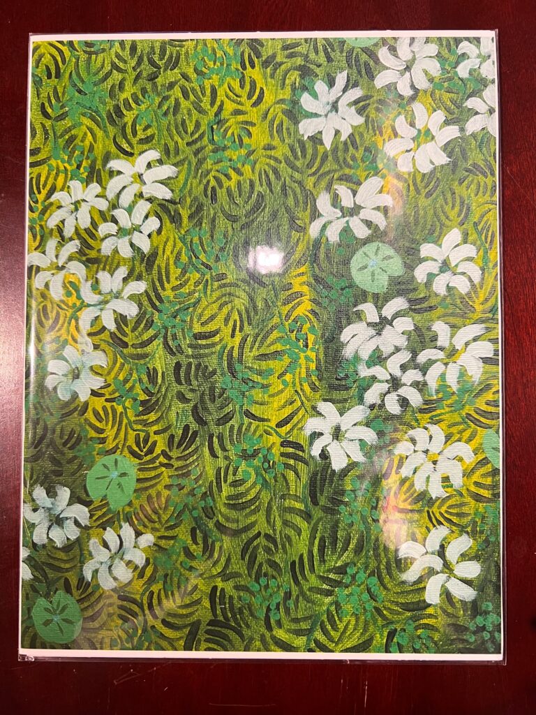 Botanical Bliss Print by Fairy in the Fern