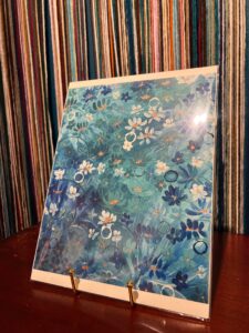 Floral Ocean Print, photo 2