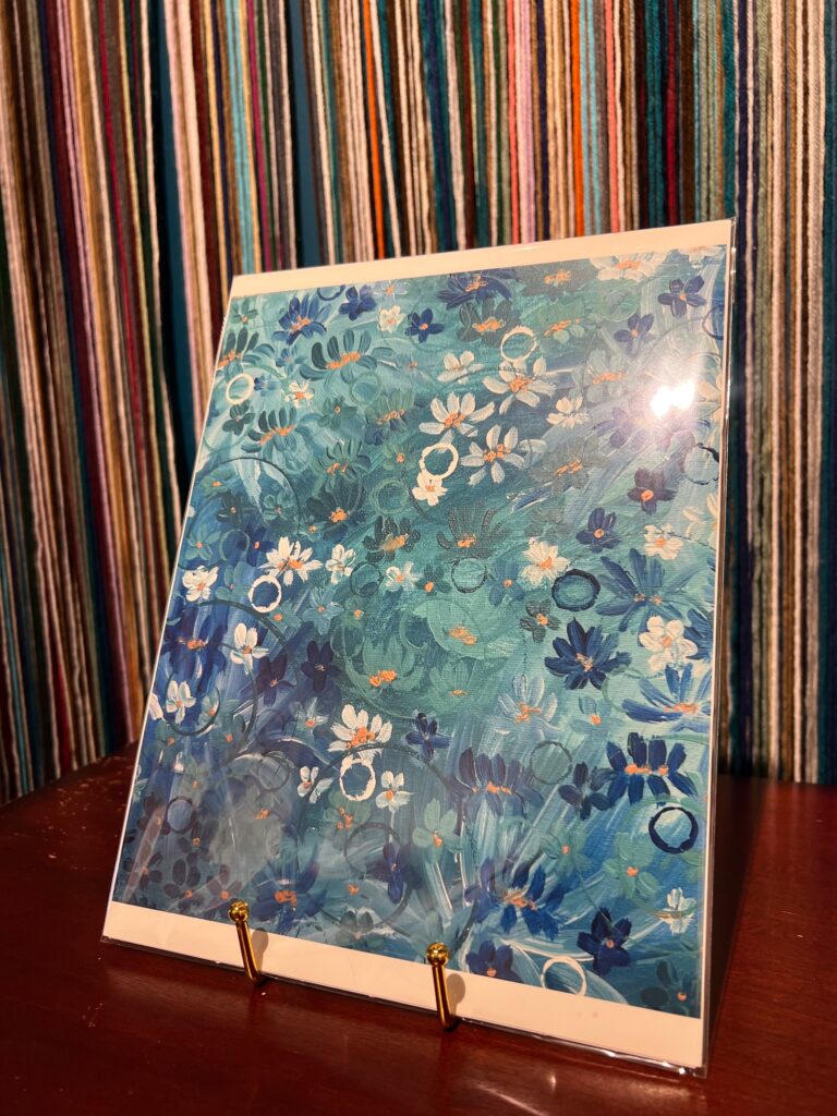 Floral Ocean Print No. 01, photo 2