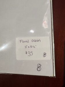 Floral Ocean Print, photo 3