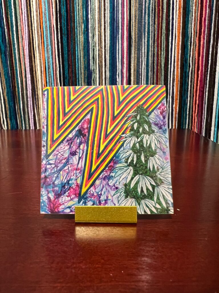 Bud Sticker by Fairy in the Fern