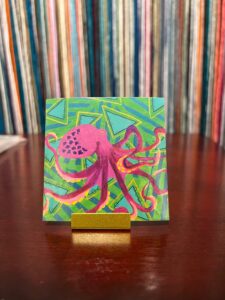 Octopus Sticker, photo 2