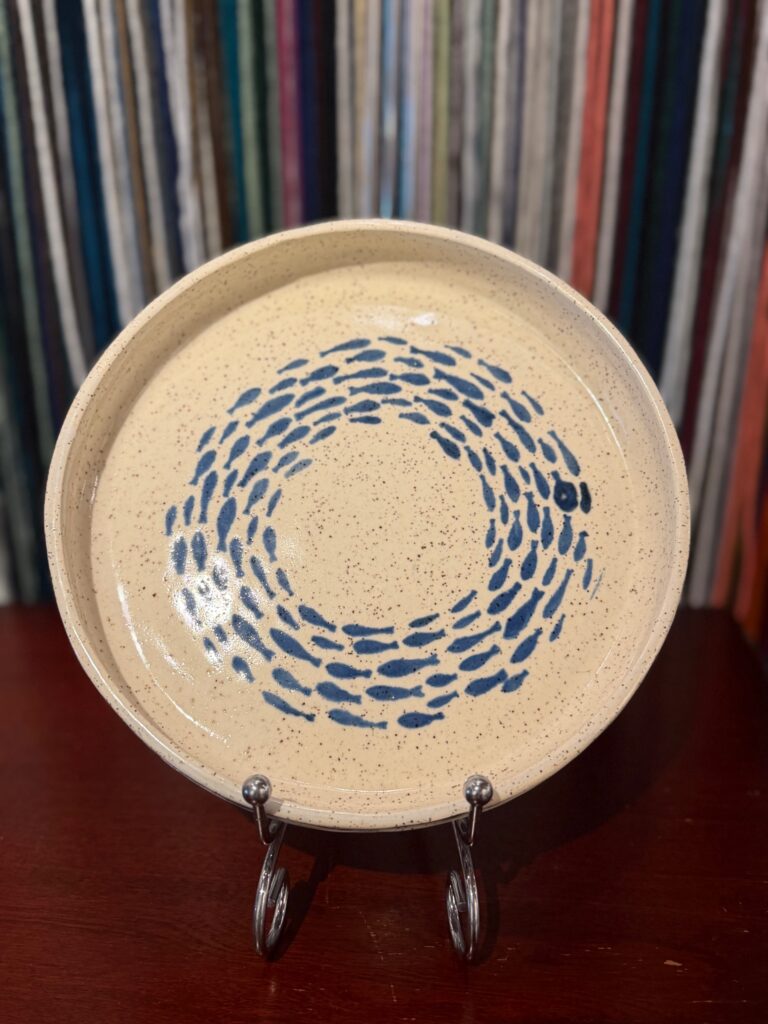 Fish Plate · Sand by Sweetheart Wheel