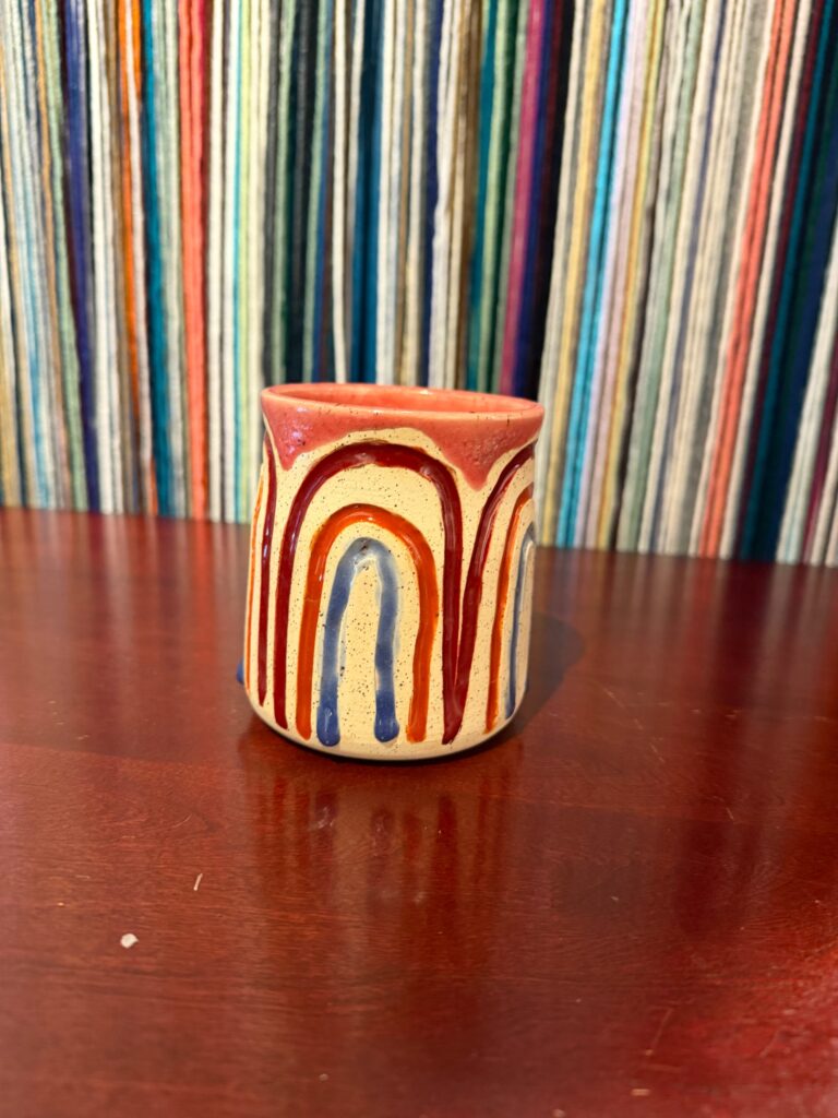 Large Arch Cup · Red by Sweetheart Wheel