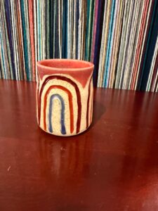 Large Arch Cup · Red, photo 2