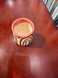Large Arch Cup · Red, photo 3