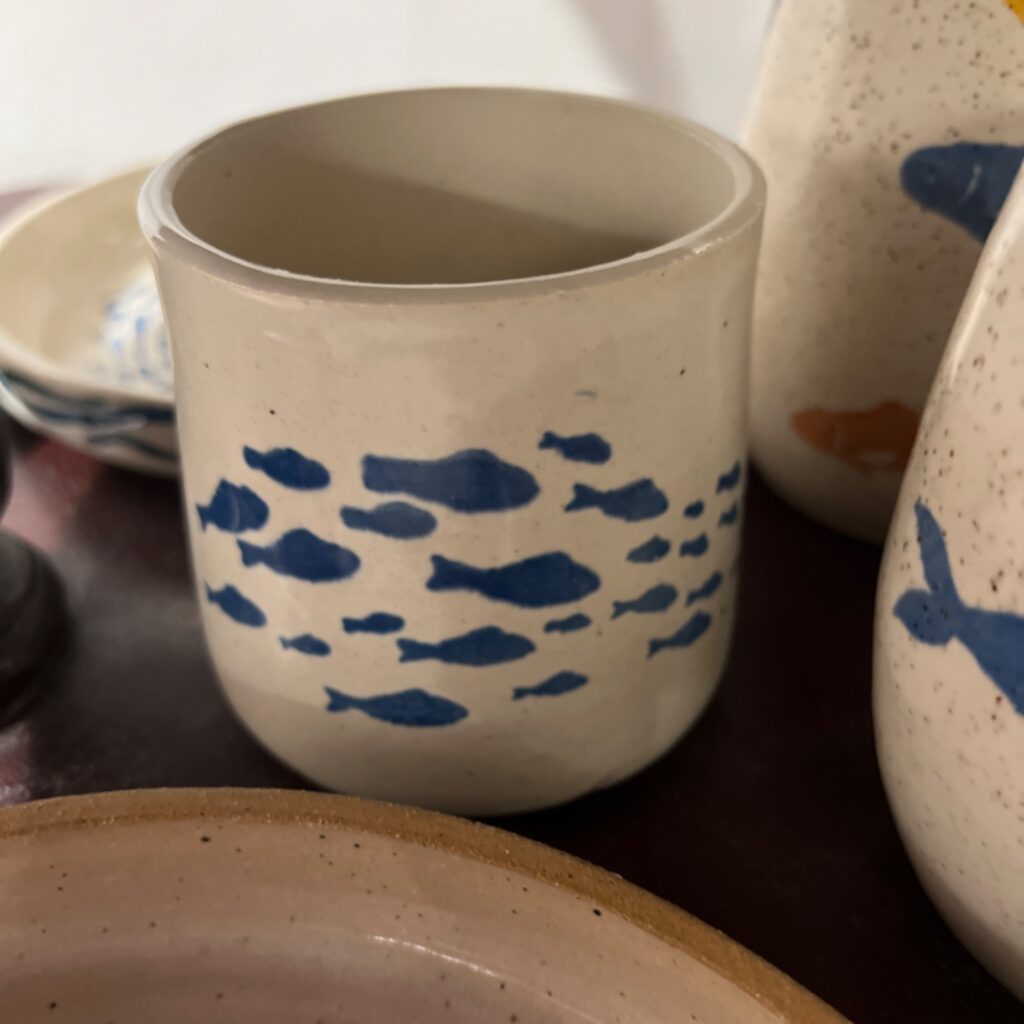 Fish Cup by Sweetheart Wheel