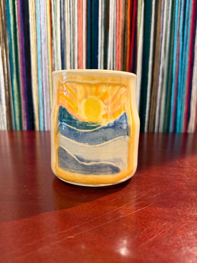 Sunrise Cup by Sweetheart Wheel
