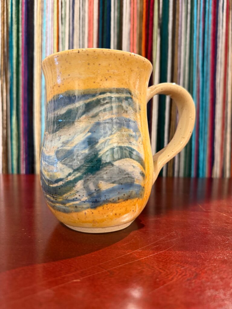 Large Surf Mug by Sweetheart Wheel