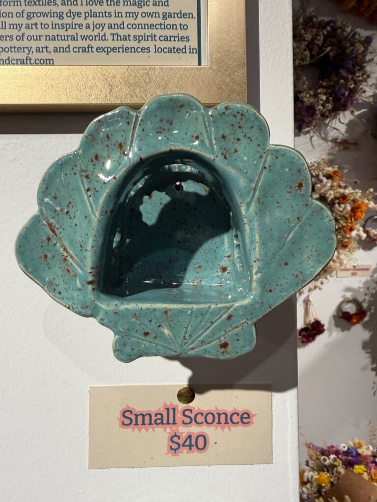Small Tea Light Sconce No. 02, photo 2