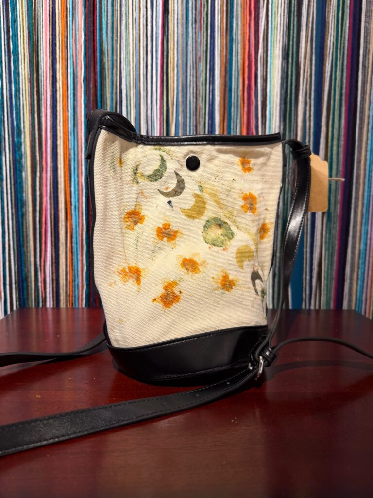 Canvas Purse by Sweetheart Wheel
