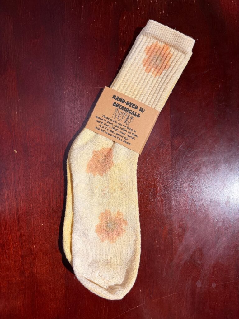 Socks by Sweetheart Wheel