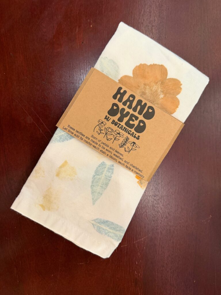 Napkin by Sweetheart Wheel