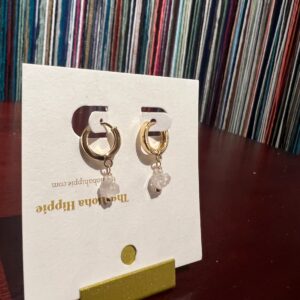 Golden hive Huggies herkimer diamonds