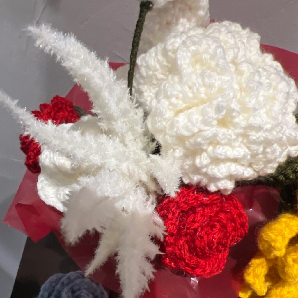 Red bouquet No. 01