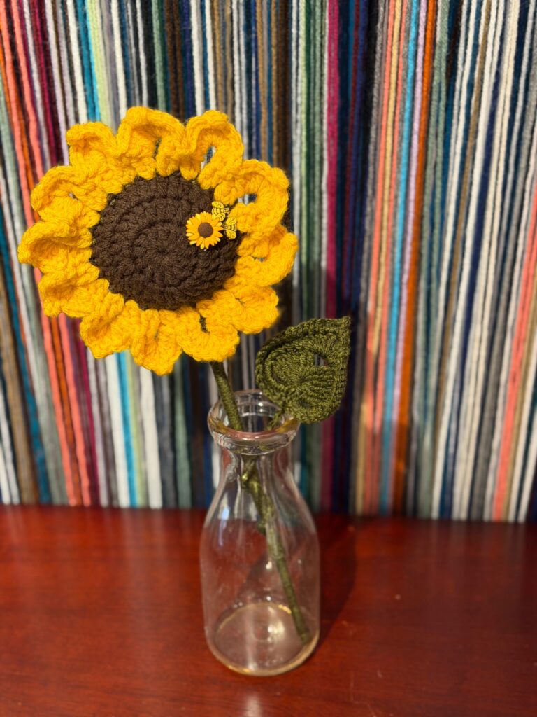 Sun Flower by Brook