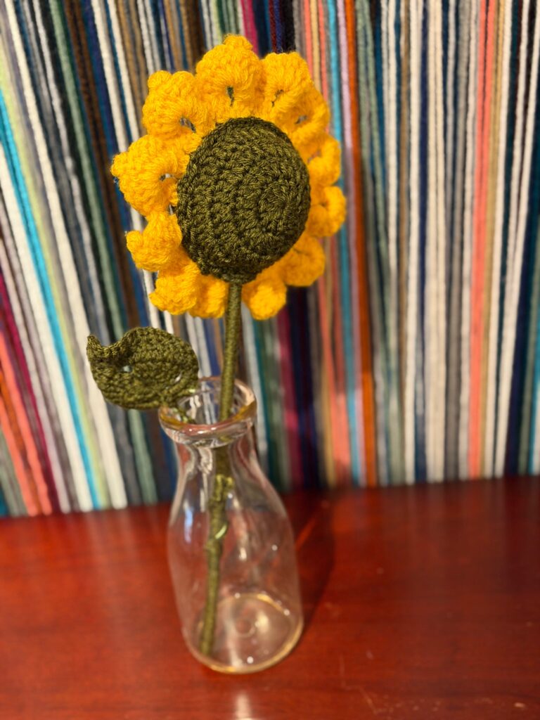 Sun Flower by Brook