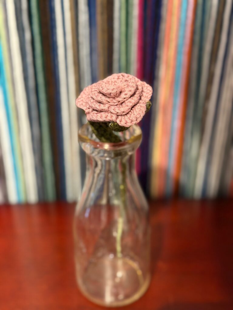 Mini rose by Brook