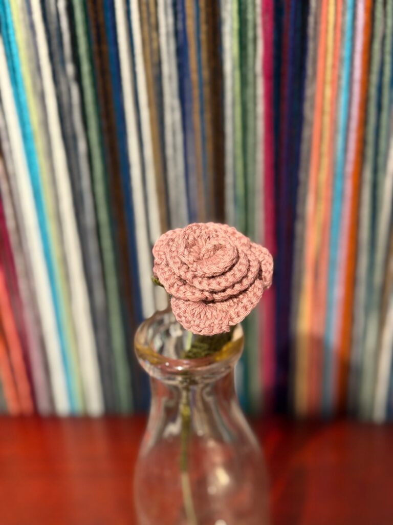 Mini rose No. 02, photo 2