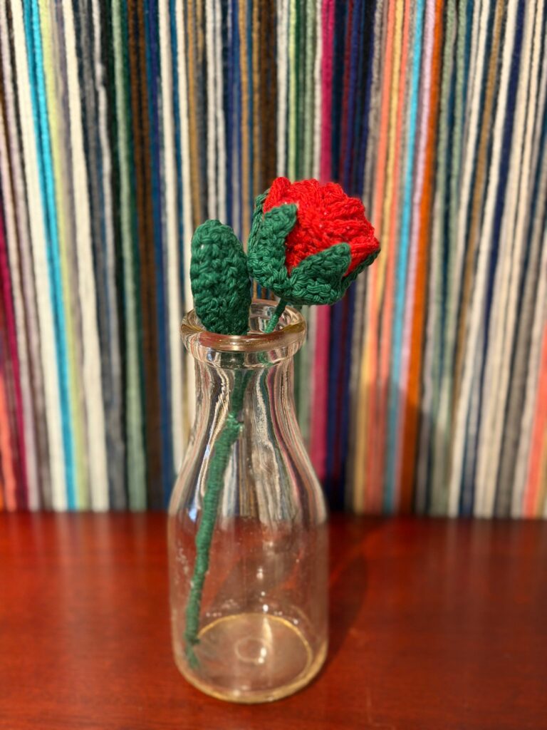 Small Rose by Brook