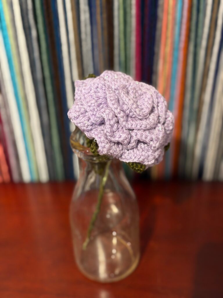 Large rose by Brook
