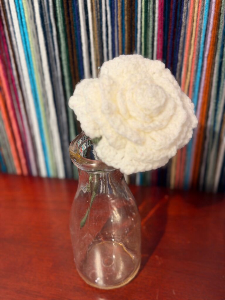 Large rose Copy by Brook