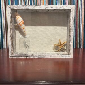 Jewelry shadow box
