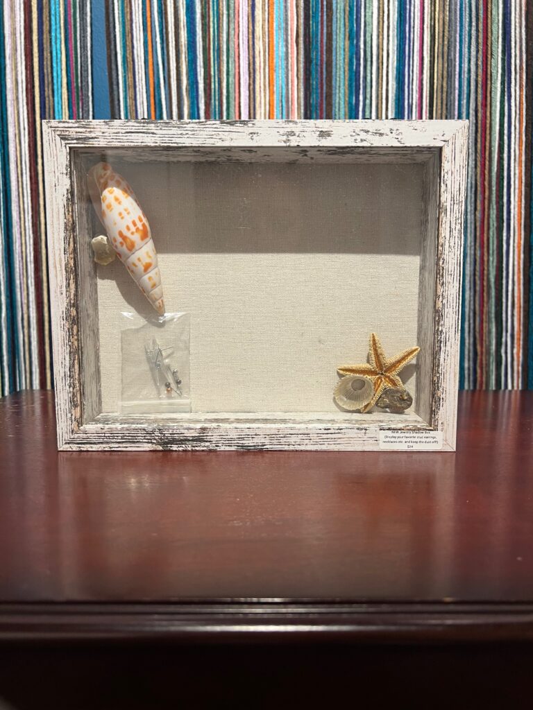 Jewelry shadow box by Aloha Hippie