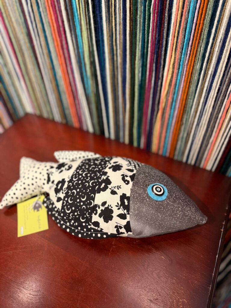 Fish Plushy by Barb
