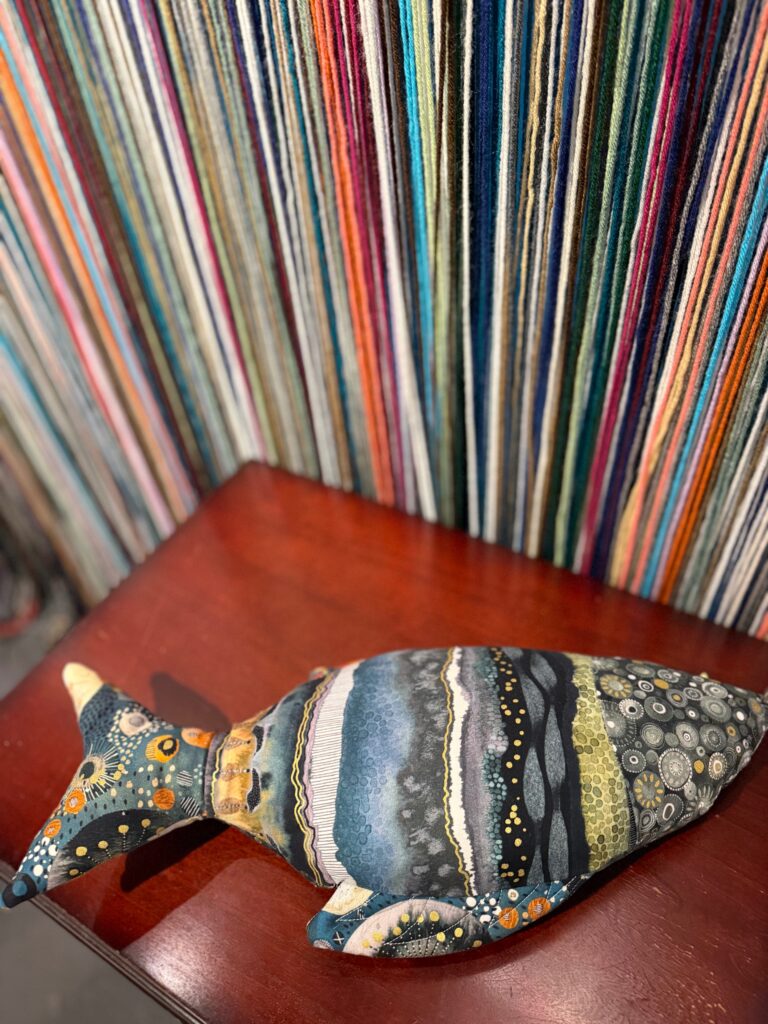 Large Plush Fish by Barb
