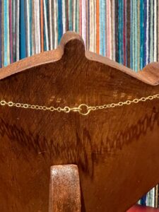 Bar charm necklace 16”, photo 3