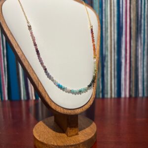 Shipwreck relic necklace 17”