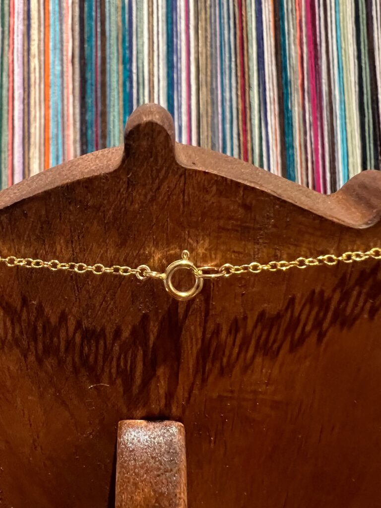 Shipwreck relic necklace 17” No. 01, photo 5
