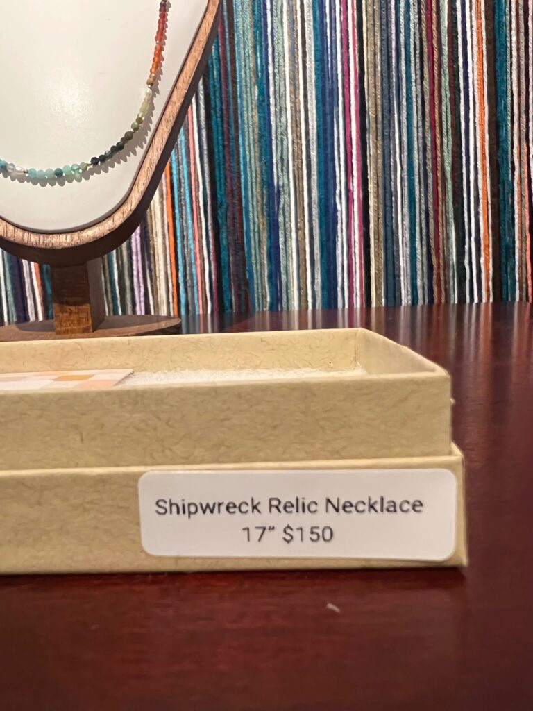 Shipwreck relic necklace 17” No. 01, photo 6