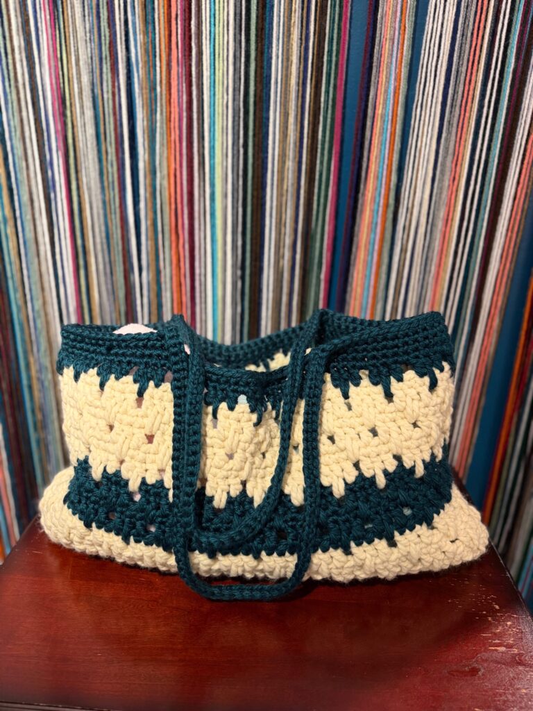 Large Crocheted Bag by Brook