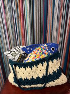 Large Crocheted Bag, photo 2
