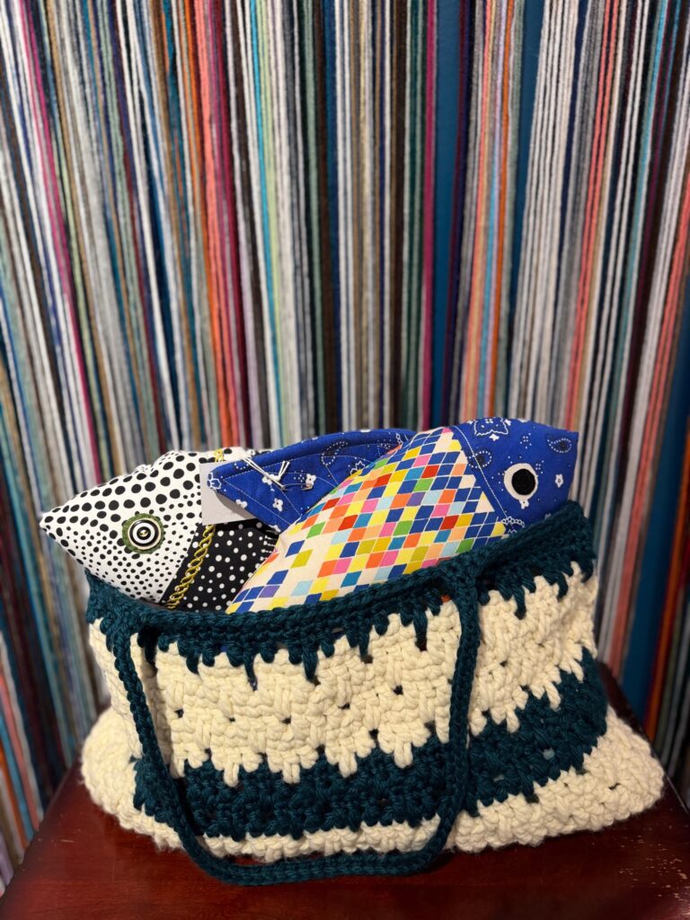 Large Crocheted Bag No. 01, photo 2