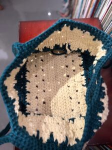Large Crocheted Bag, photo 3