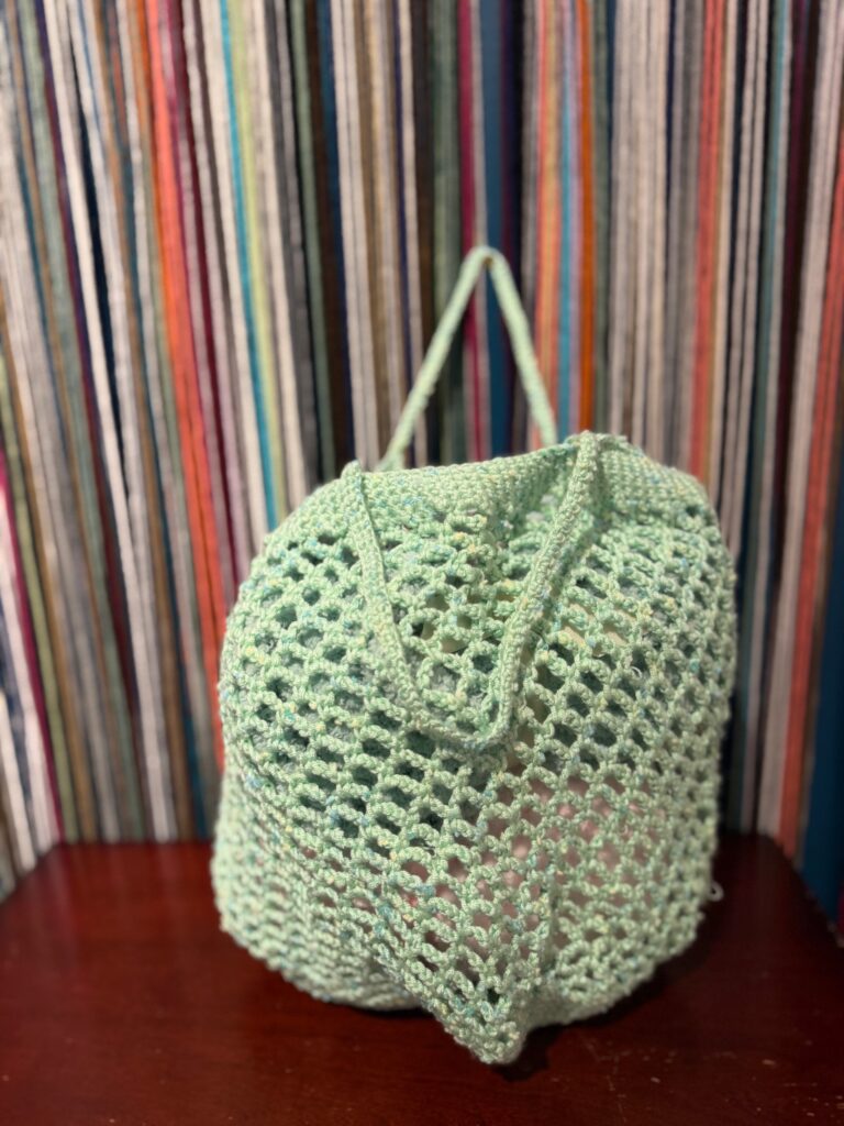 Crocheted Bag by Brook