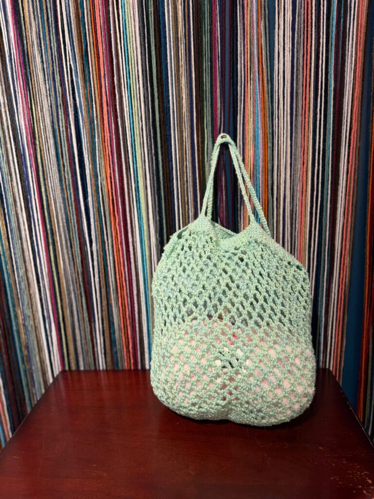 Crocheted Bag No. 02, photo 2