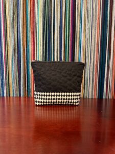 Quilted Bag Ghastly lady black zipper, photo 2