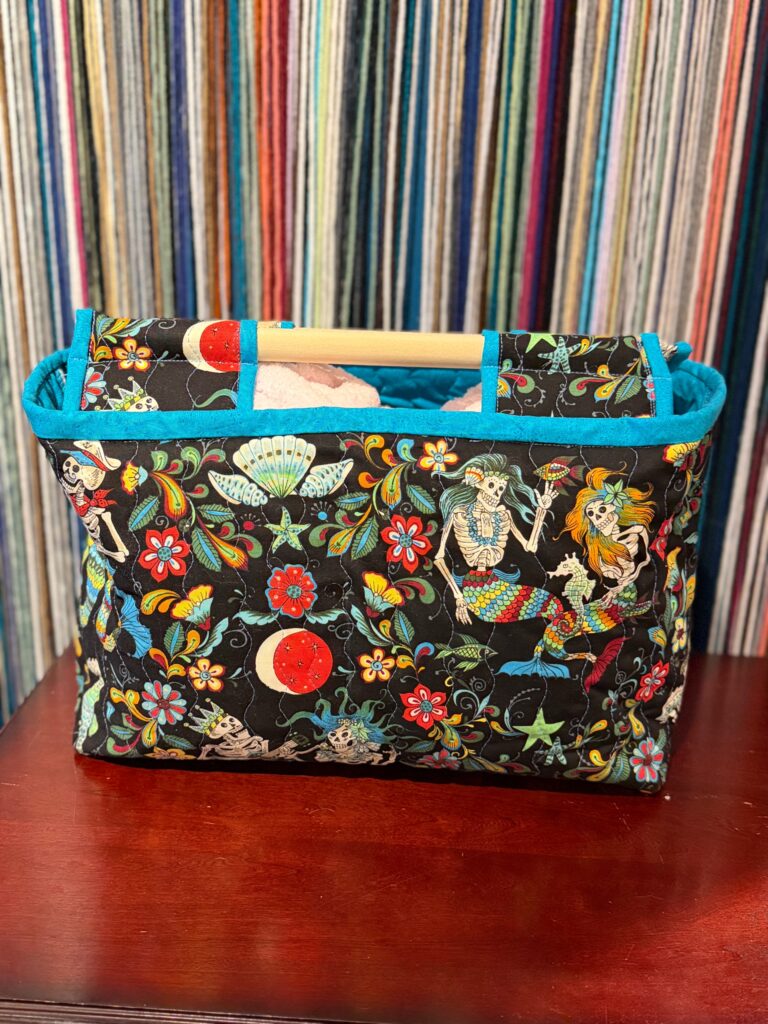 Large Quilted Bag by Cindy