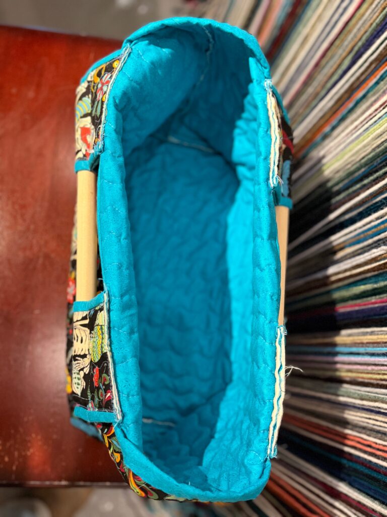 Large Quilted Bag No. 01, photo 5