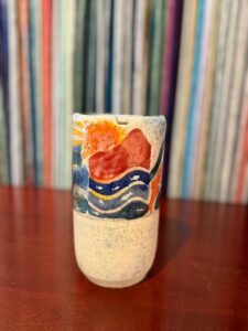 Travel Mug · Multicolor Fish School 2, photo 2