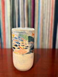 Travel Mug · Multicolor Fish School 2, photo 3