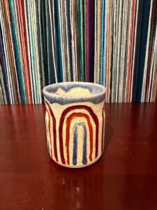 Large Arch Cup · Blue, photo 2