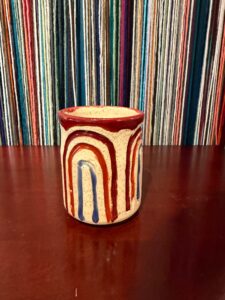 Large Arch Cup · Dark Red, photo 2